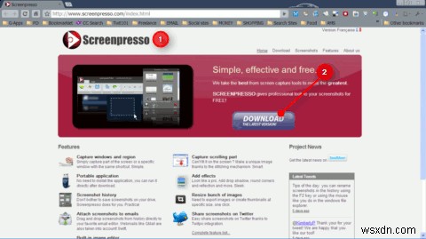 Screenpresso:강력한 올인원 화면 캡처 도구