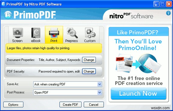 Windows 사용자를 위한 5가지 무료 PDF 변환기