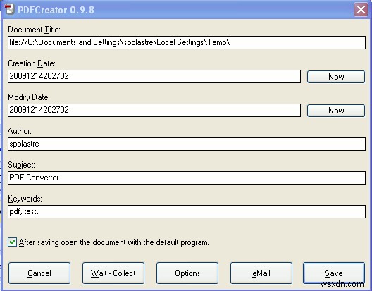 Windows 사용자를 위한 5가지 무료 PDF 변환기