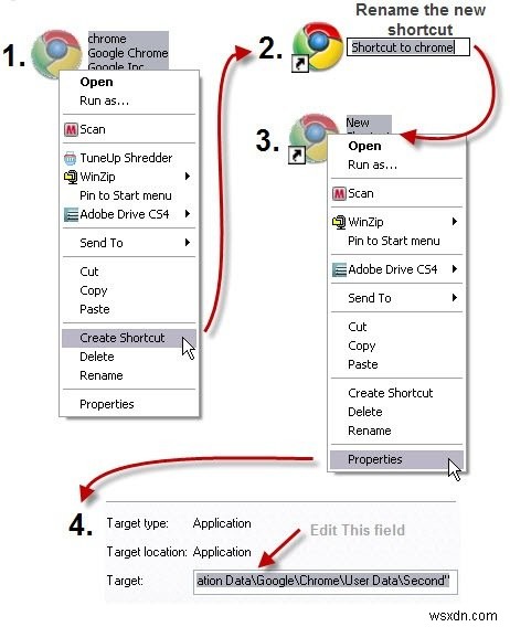 Firefox 및 Chrome에서 새 사용자 프로필을 만드는 방법