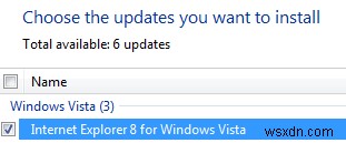 Windows 7에서 Internet Explorer 8을 제거하는 방법
