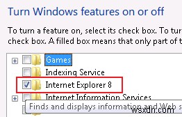 Windows 7에서 Internet Explorer 8을 제거하는 방법