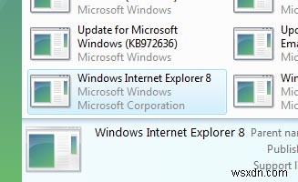 Windows Vista에서 Internet Explorer 8을 제거하는 방법