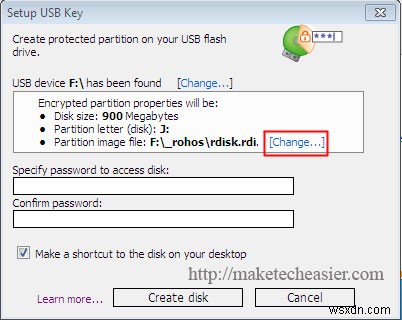 관리자 권한 없이 USB 드라이브를 암호로 보호하는 방법
