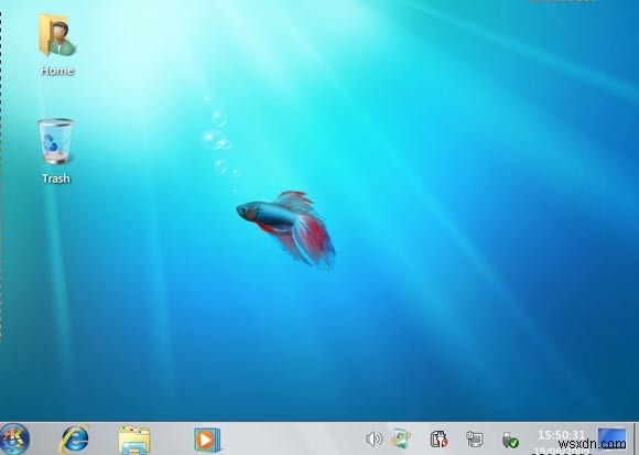 단순한 3단계로 Kubuntu Jaunty를 Windows 7로 변환