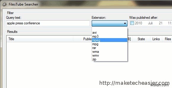 MDownloader:파일 공유 서비스에서 더 쉬운 파일 다운로드