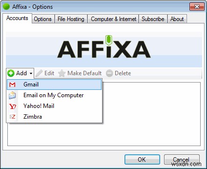 데스크톱에서 Gmail로 첨부 파일을 업로드하고 파일 호스팅 서비스에서 아카이브하는 방법
