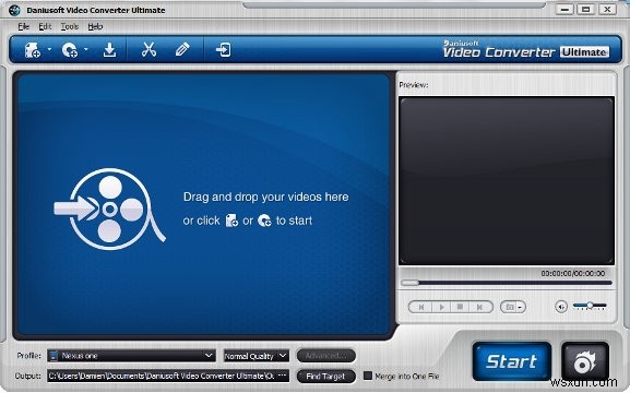Daniusoft Video Converter Ultimate + 무료 증정