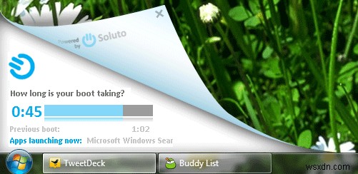 Soluto로 Windows 부팅 시간 개선