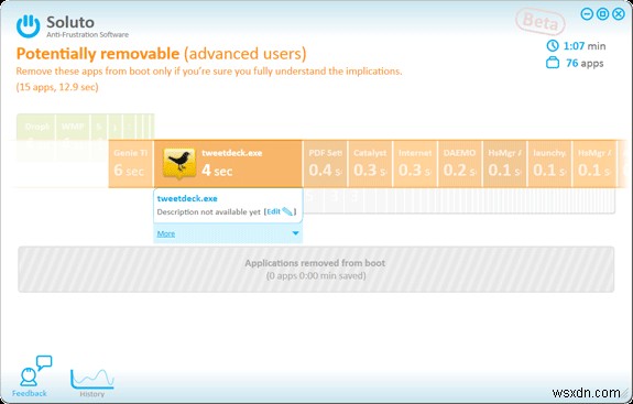 Soluto로 Windows 부팅 시간 개선