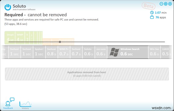 Soluto로 Windows 부팅 시간 개선