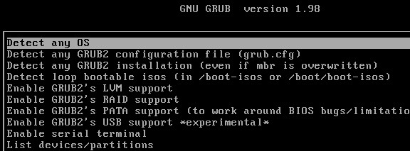 Super Grub 디스크로 창 및 Linux 부팅 문제를 쉽게 수정하는 방법
