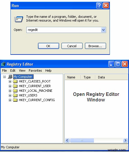스니펫:Windows XP 시작 메뉴에서 사용자 이름 제거