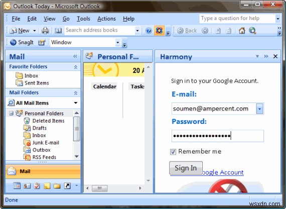 Microsoft Outlook에서 Google 문서도구 문서를 관리하는 방법