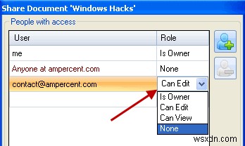 Microsoft Outlook에서 Google 문서도구 문서를 관리하는 방법