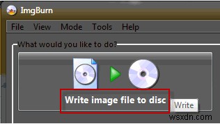 Windows 7 ISO 이미지를 DVD로 굽는 방법