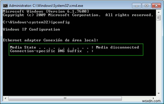 Windows 7에서 명령줄 도구를 사용하여 네트워크 문제를 해결하는 방법