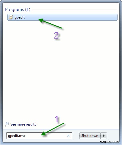 Windows 7에서 사용자의 디스크 공간 사용을 제한하는 방법