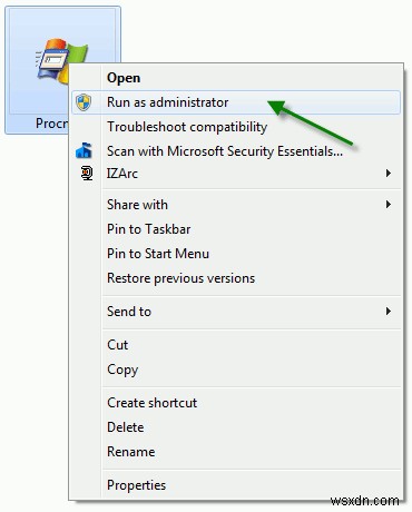 Windows 7에서 리소스를 차지하는 응용 프로그램을 모니터링하는 방법