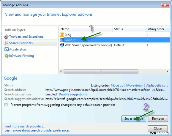 Internet Explorer 8의 일반적인 문제를 해결하는 방법