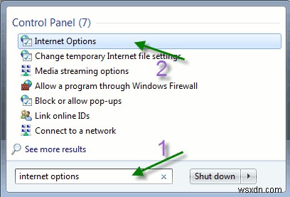 Internet Explorer 8의 일반적인 문제를 해결하는 방법