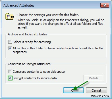Windows 7에서 중요한 문서를 보호하는 방법