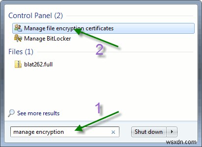 Windows 7에서 중요한 문서를 보호하는 방법