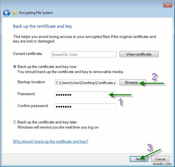 Windows 7에서 중요한 문서를 보호하는 방법