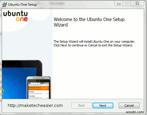 Ubuntu One for Windows 공개 베타에 대한 간략한 살펴보기