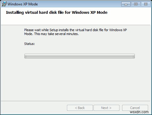 Windows 7에 Windows XP 모드를 설치하기 위한 단계별 가이드