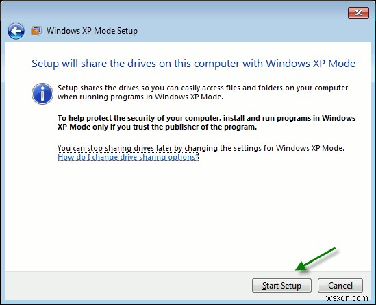 Windows 7에 Windows XP 모드를 설치하기 위한 단계별 가이드