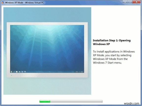 Windows 7에 Windows XP 모드를 설치하기 위한 단계별 가이드