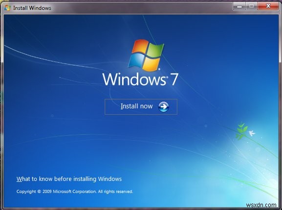 하드 드라이브를 포맷하지 않고 Windows 7을 다시 설치하는 방법