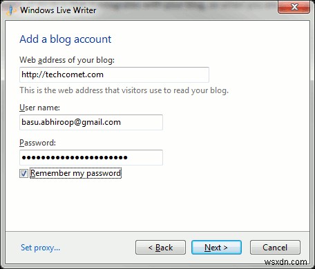 Windows Live Writer 2011에서 블로깅 [검토]