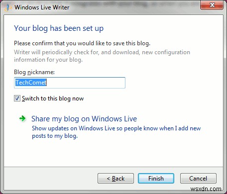 Windows Live Writer 2011에서 블로깅 [검토]