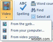 Windows Live Writer 2011에서 블로깅 [검토]