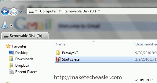 Prayaya는 Windows OS를 가상화하고 휴대 가능하게 만듭니다.