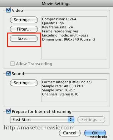 Mac, Windows 및 Linux에서 비디오 크기를 조정하는 방법