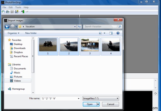 사진 라이브러리를 비디오로 변환하는 방법