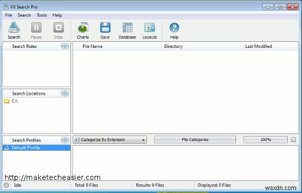 24시간 무료 증정:VXSearch – Windows PC의 모든 단일 파일 검색