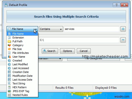 24시간 무료 증정:VXSearch – Windows PC의 모든 단일 파일 검색