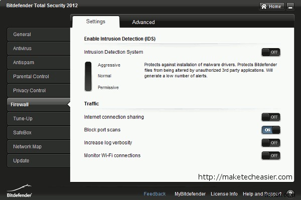 Bitdefender Total Security 2012로 Windows를 완벽하게 보호합니다.