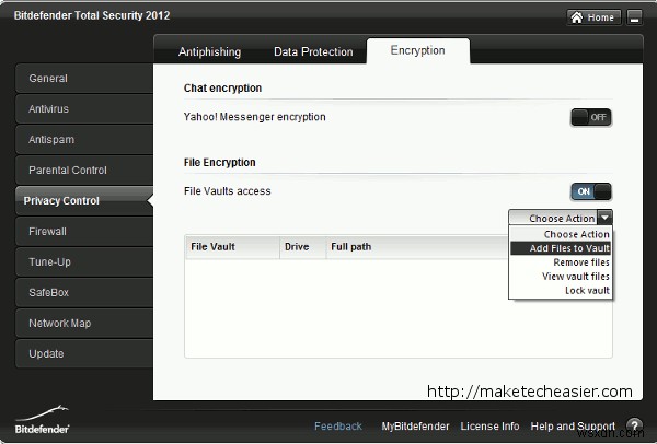 Bitdefender Total Security 2012로 Windows를 완벽하게 보호합니다.