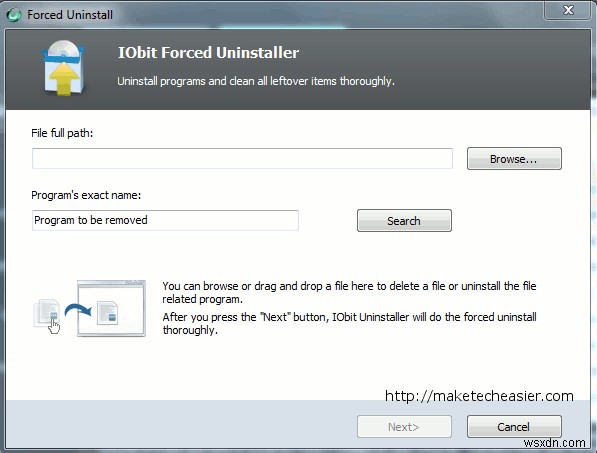 IOBit Uninstaller:원치 않는 프로그램을 완전히 제거하는 휴대용 편리한 도구