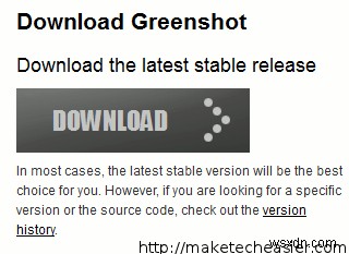Greenshot:Windows용 가벼우면서도 기능이 풍부한 스크린샷 도구