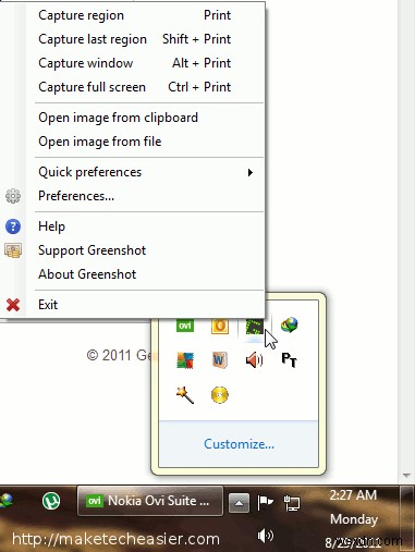 Greenshot:Windows용 가벼우면서도 기능이 풍부한 스크린샷 도구