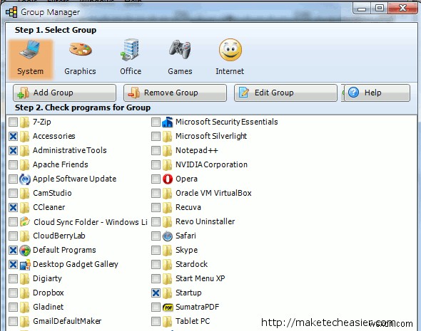 StartMenuXP는 시작 메뉴를 XP 스타일로 복원합니다. [Windows]