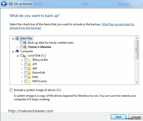 Windows 7에서 사용자 프로필을 백업하는 3가지 방법