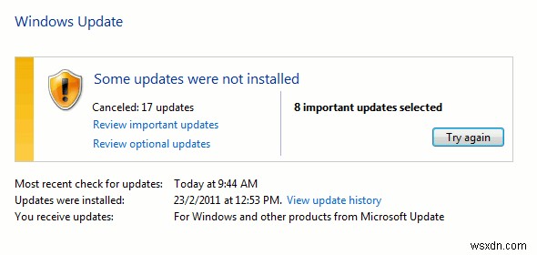 Windows 7 서비스 팩 1에 대해 알아야 할 사항