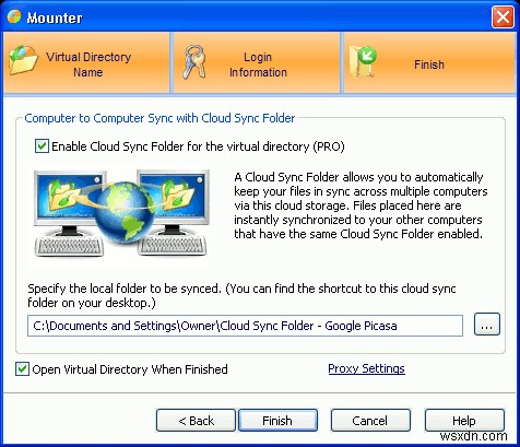 Gladinet Cloud Desktop 3 검토